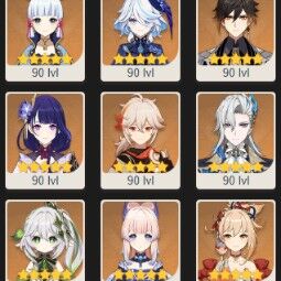 【UE】 AR59 |  64 personagens  |   21 lendários personagens |  3 lendario armas 1